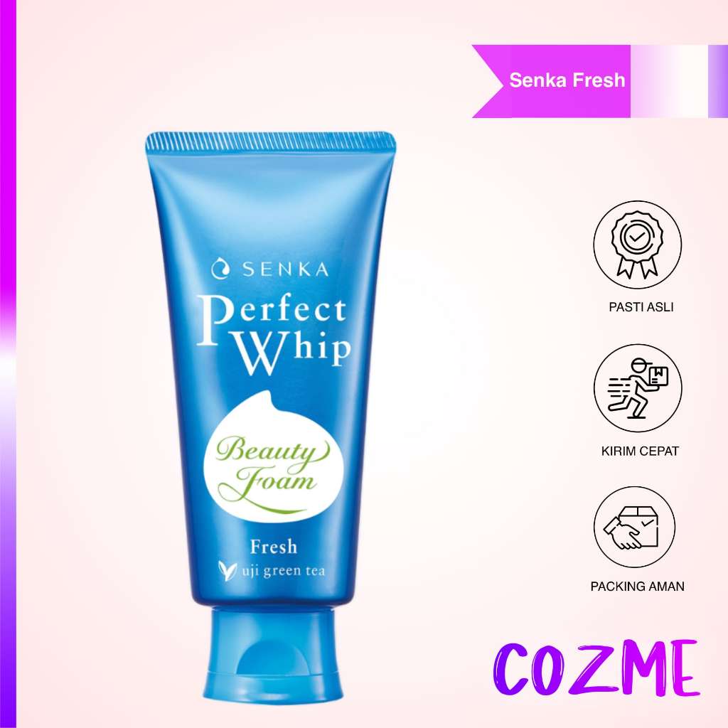 SENKA Perfect Whip Beauty Foam Fresh 100gr