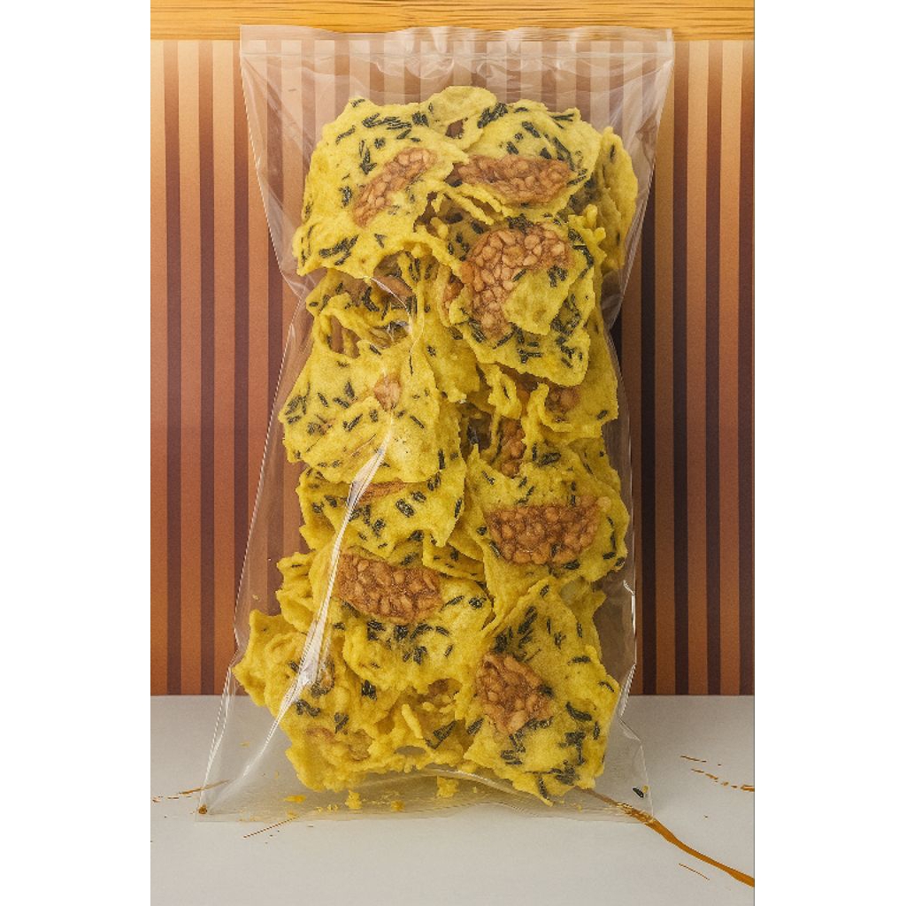 

Keripik Petos Tempe Kemul Khas Wonosobo 300gr – Camilan Tradisional Renyah Gurih Asli