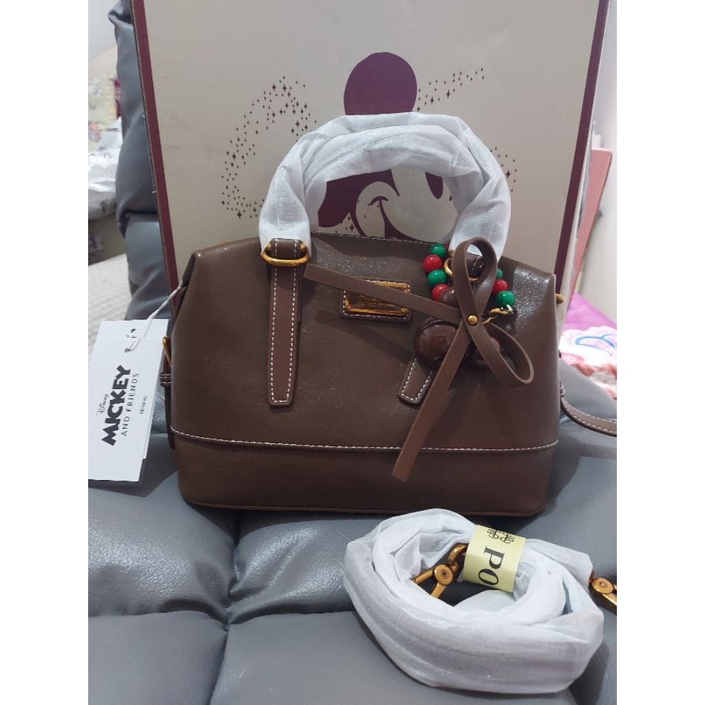 Tas Disney Speedy Brown + Box