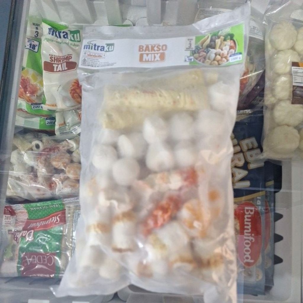 

Mitraku baso ikan seafood mix 1 kg
