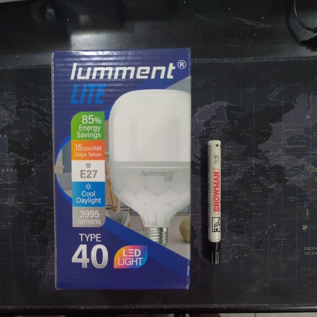 lampu AC lumment lite jumbo 40w murah