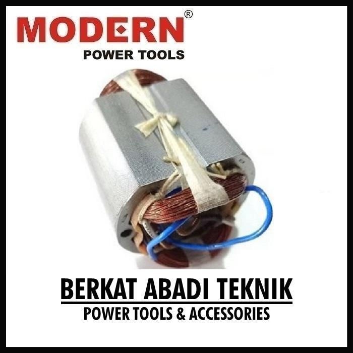 MODERN Stator SIM-100B Rumah Armature Angker Gerinda 100 B M-2300B