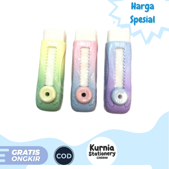 

M&G Sliding Eraser Poly Doba Series/ Prnghapus mekanik Retractable AXPQ4278 (Satuan)