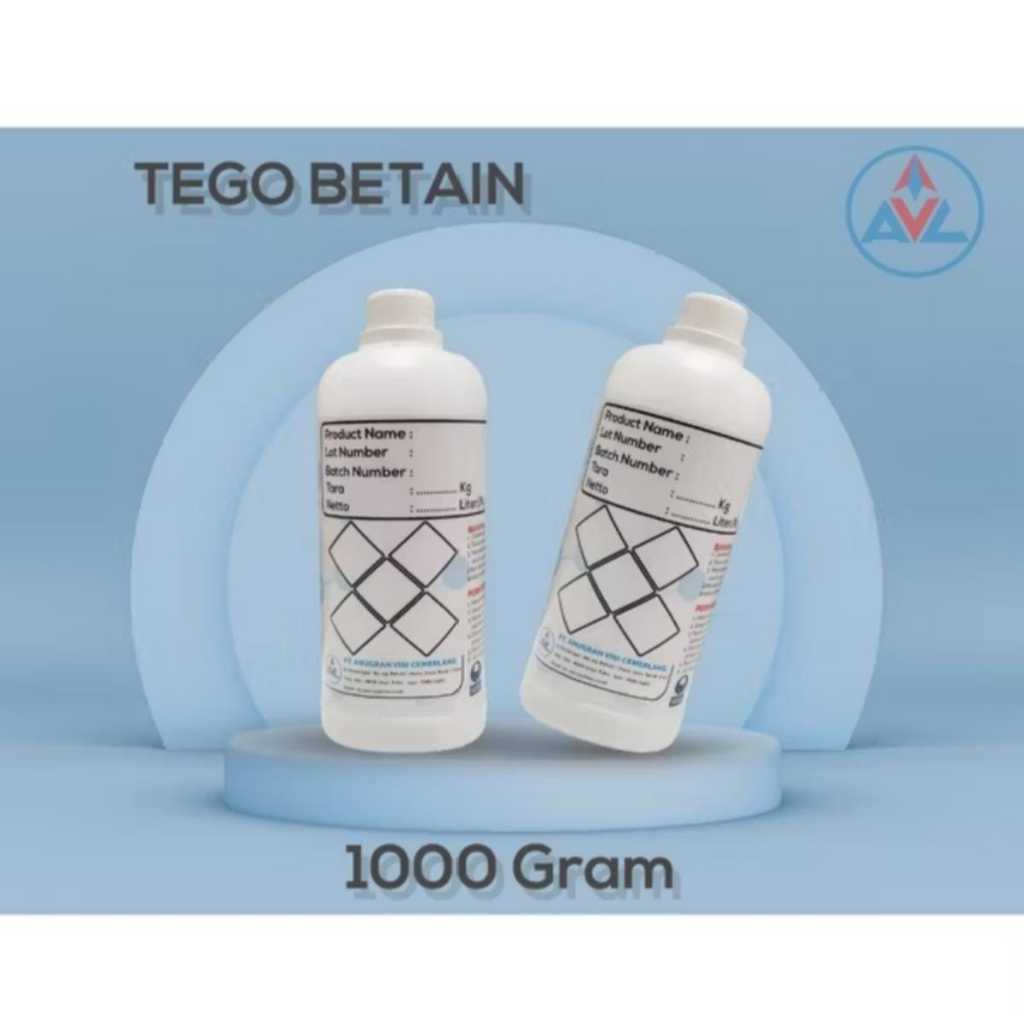 TEGO BETAIN / SURFAKTAN / FOAMING AGENT /  - 1000 GRAM