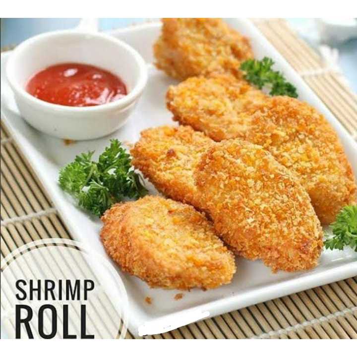 

Homemade Shrimp Roll Frozen Food 250gr [10pcs/ pack]