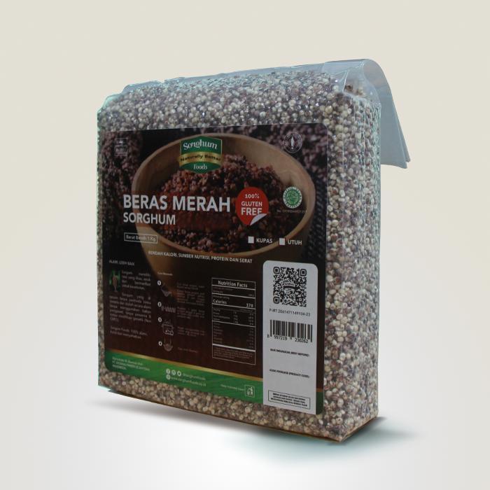 

Sorghum Beras / Biji Merah / Beras Sehat 1 KG