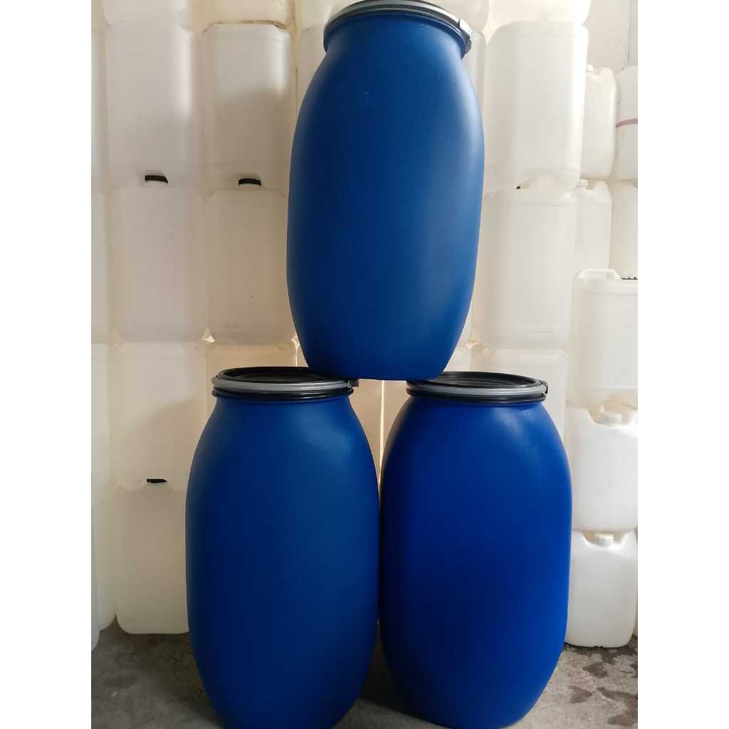 Drum Poligen bekas kapasitas 120liter