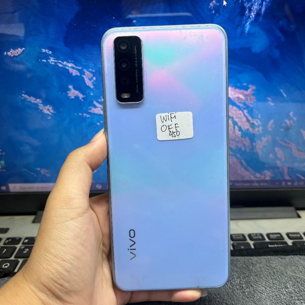 Vivo Y12s 3/32GB Ori Second minus