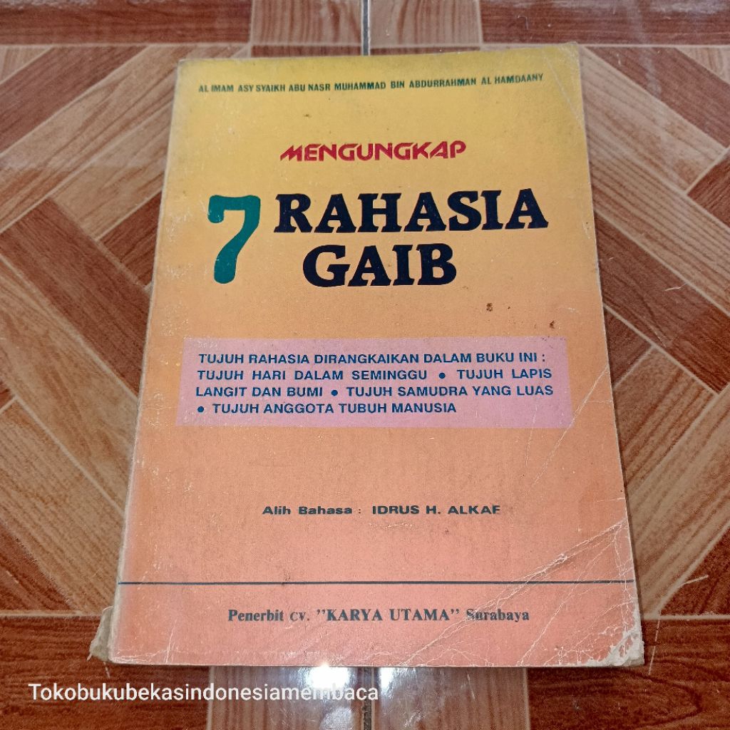 MENGUNGKAP 7 RAHASIA GAIB
