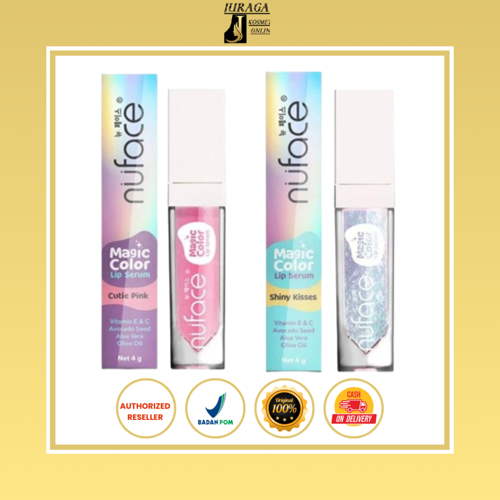 Nuface Magic Color Lip Serum 4gr - Lip Serum