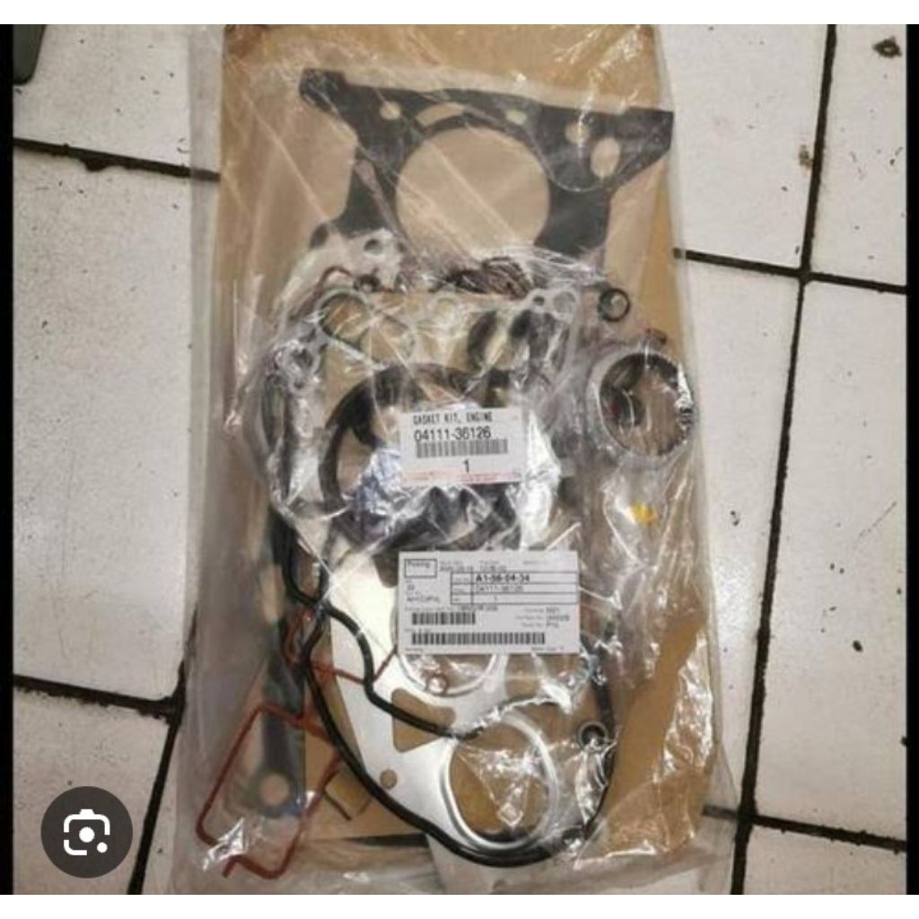 paking set Toyota camry 2011