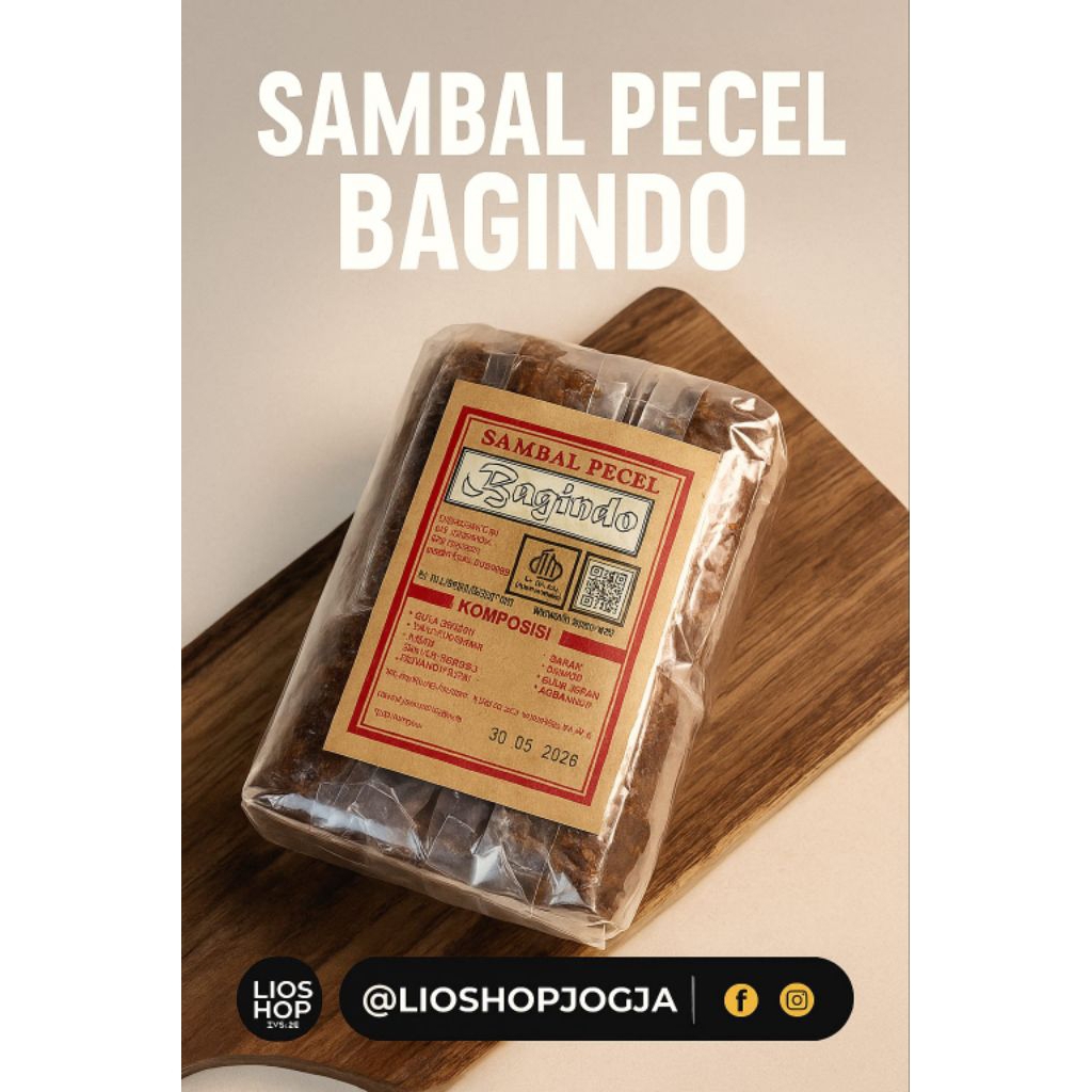 

Sambal Pecel Bagindo