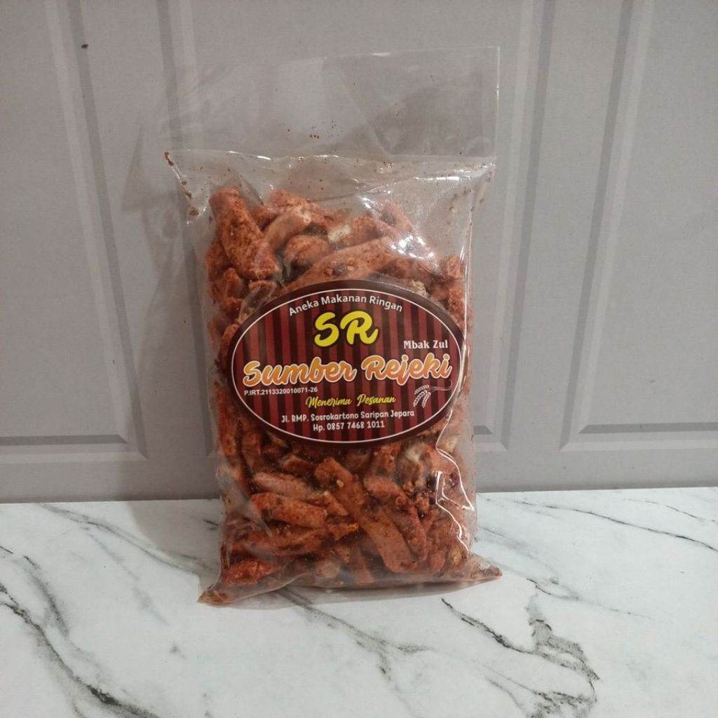 

BASRENG STIK PEDAS BERAT 400 GRAM