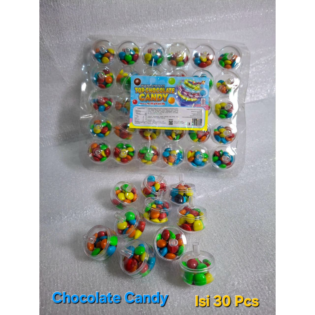 

Top Chocolate Candy isi 30 pcs