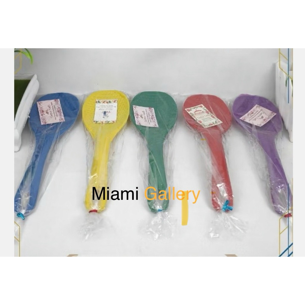 Souvenir Wedding Centong Nasi Warna Isi 50Pcs 100Pcs