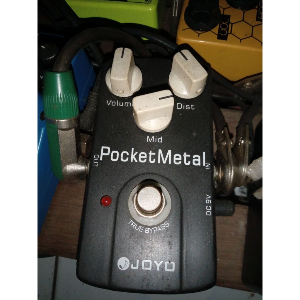 efek gitar distorsi JOYO POCKET METAL