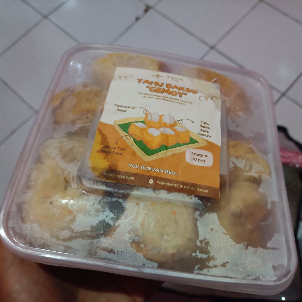 

tahu bakso gemoy