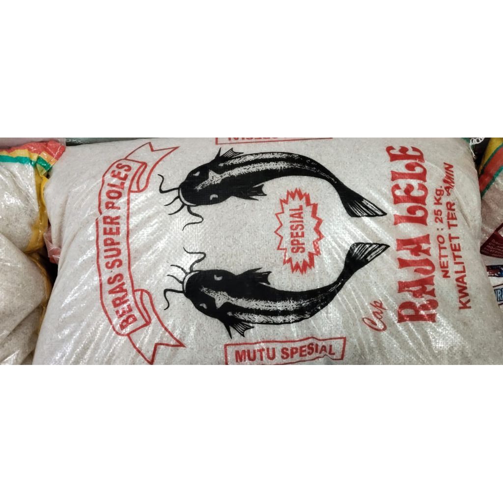 Beras Raja Lele 25kg