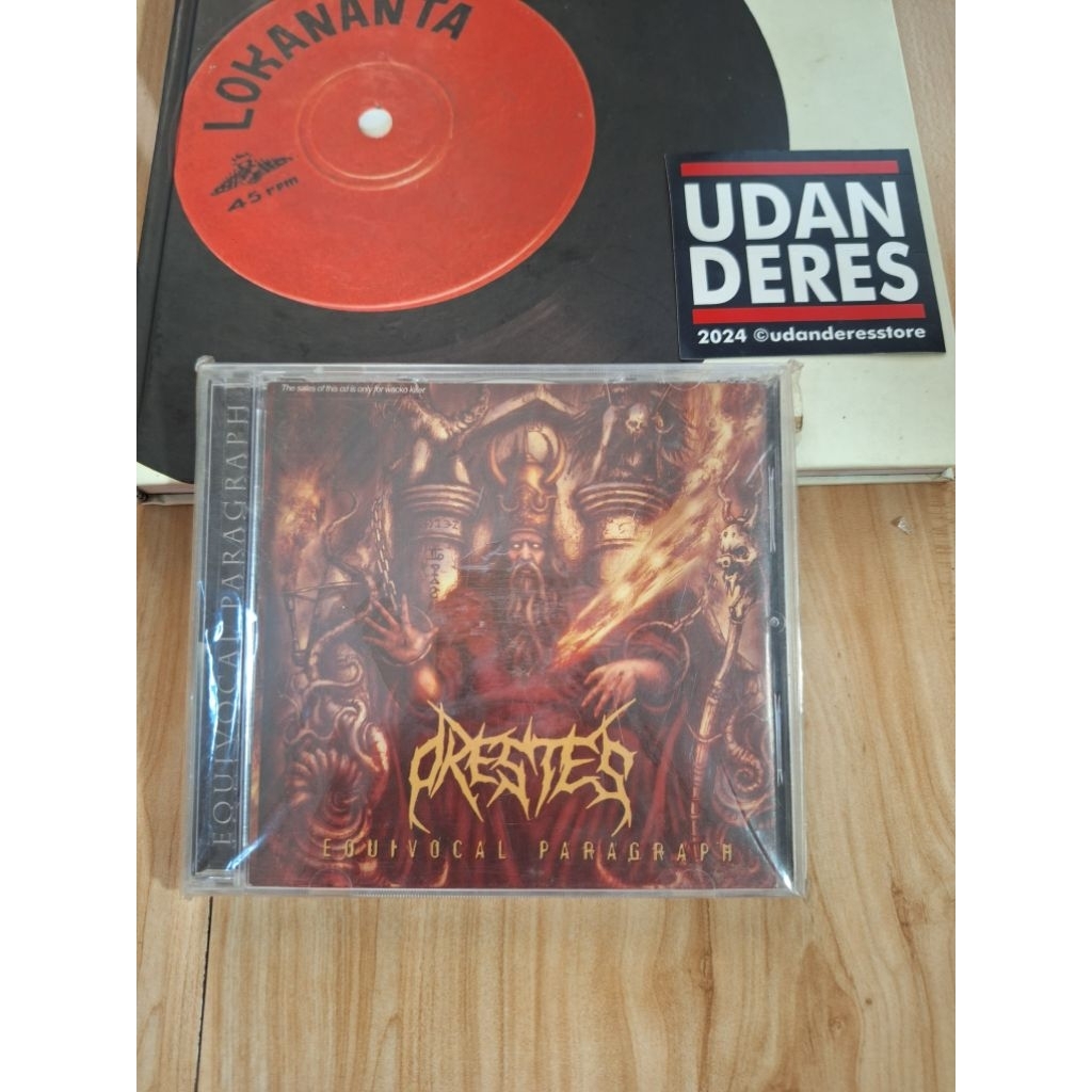 CD Orestes - Equivocal Paragraph (Segel)