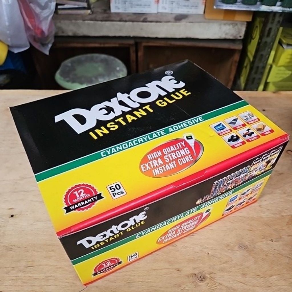 

Lem Dextone 15 gram 1 ktk (50 pcs)
