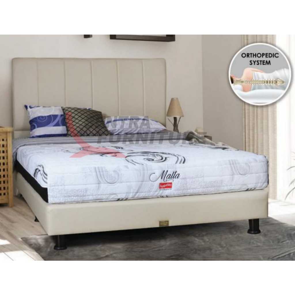 Kasur/Springbed Slumberland Type Malta