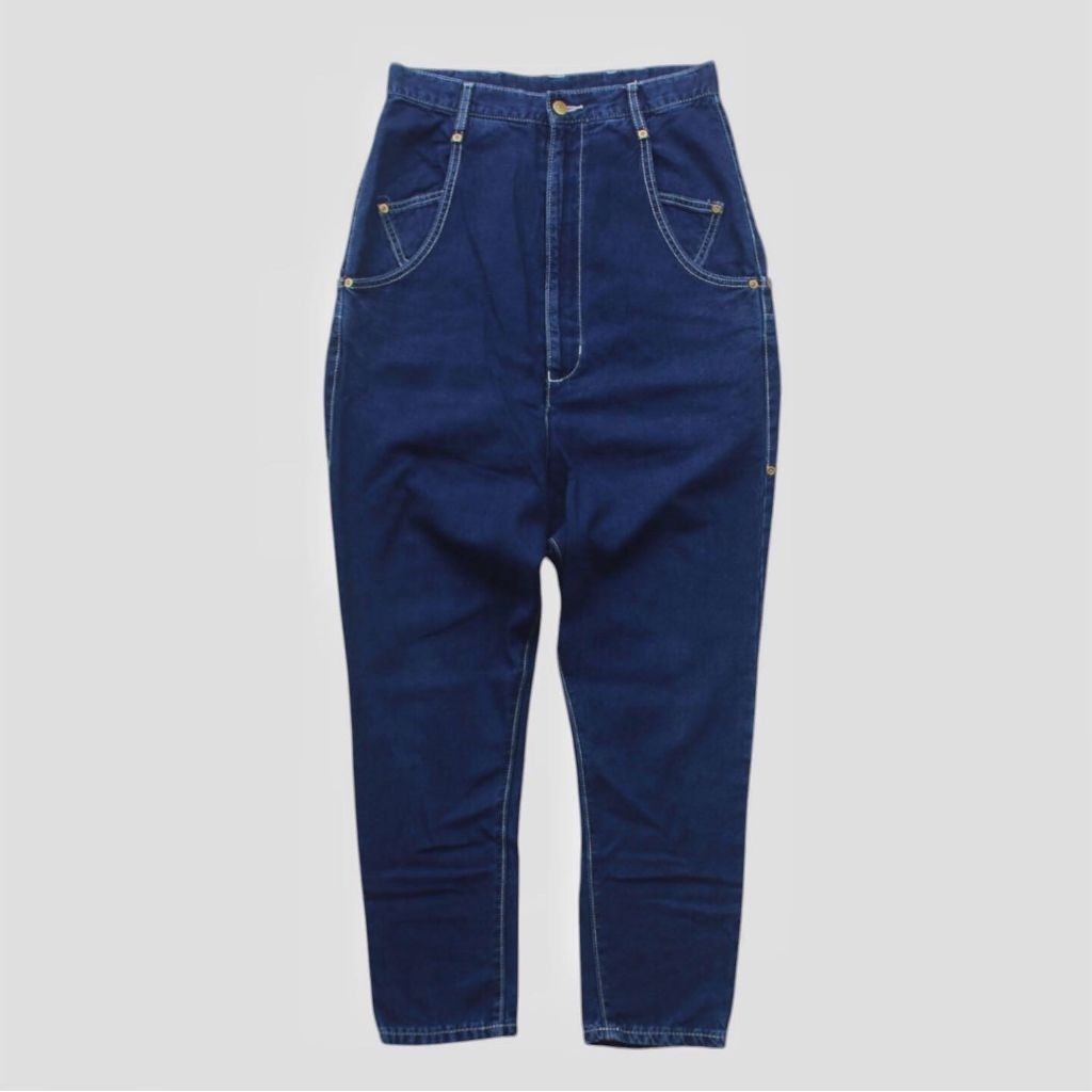 Highwaist Mercibeaucoup by Issey Miyake Denim Pants