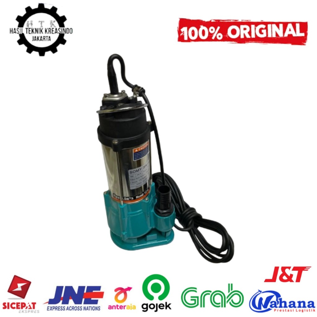SUBMERSIBLE PUMP| POMPA CELUP SOMY SPV-180| POMPA SIRKULASI 24JAM