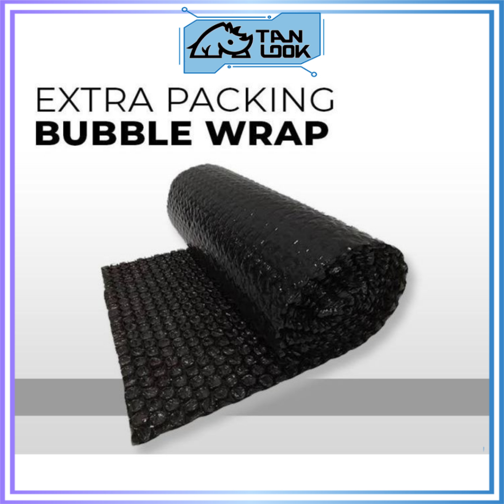 

TANLOOK Bubble wrap packing aman / Bubble wrap safety pack