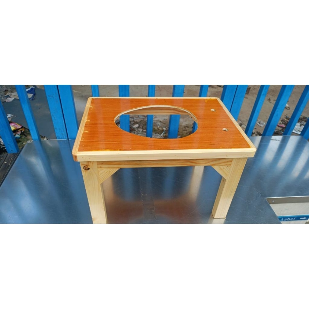 Kloset duduk portable