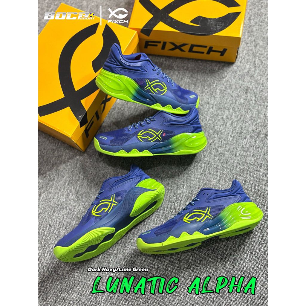 Sepatu Voli Fixch Lunatic Alpha