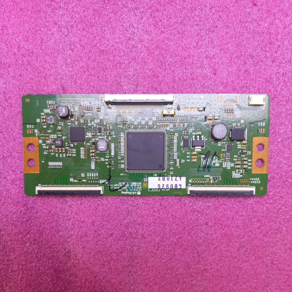 Ticon Tcon Tikon Tv Led LG 43UH610T V16 UHD