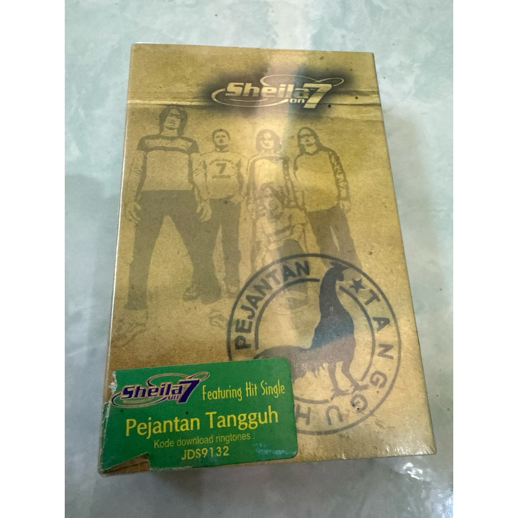 kaset pita Sheila on7 pejantan tangguh (segel)