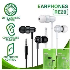 Earphone ROBOT RE20/ Headset ROBOT/ handsfree RE20
