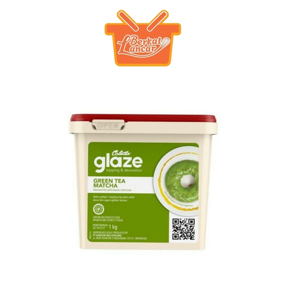 

Collata Glaze matcha Repack 200gr