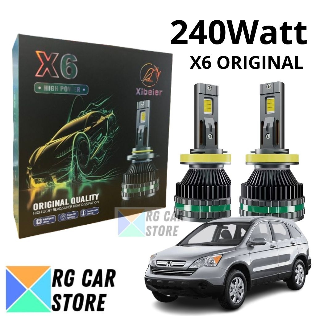 Lampu LED Utama Crv 2007-2012 240 Watt Original Autolume PnP Honda Crv Gen 3