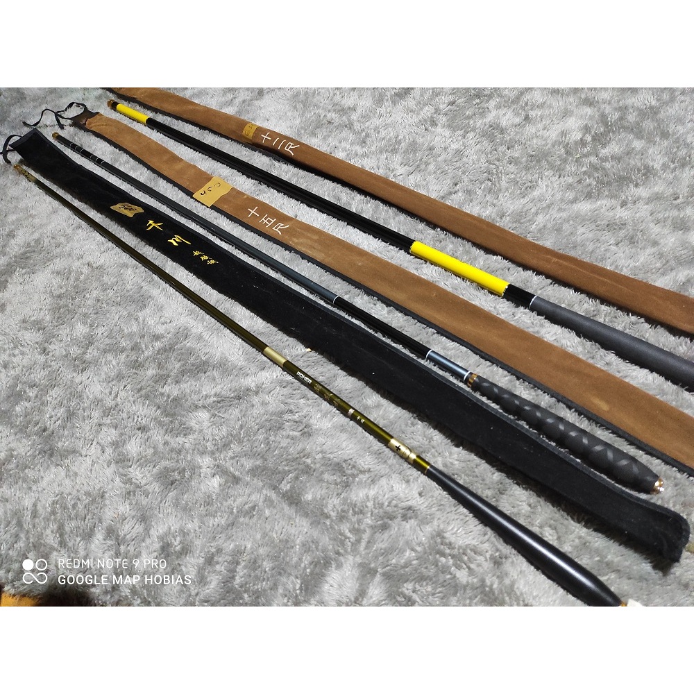 joran pancing tegek beronang import cina 360. 450. 540. 630