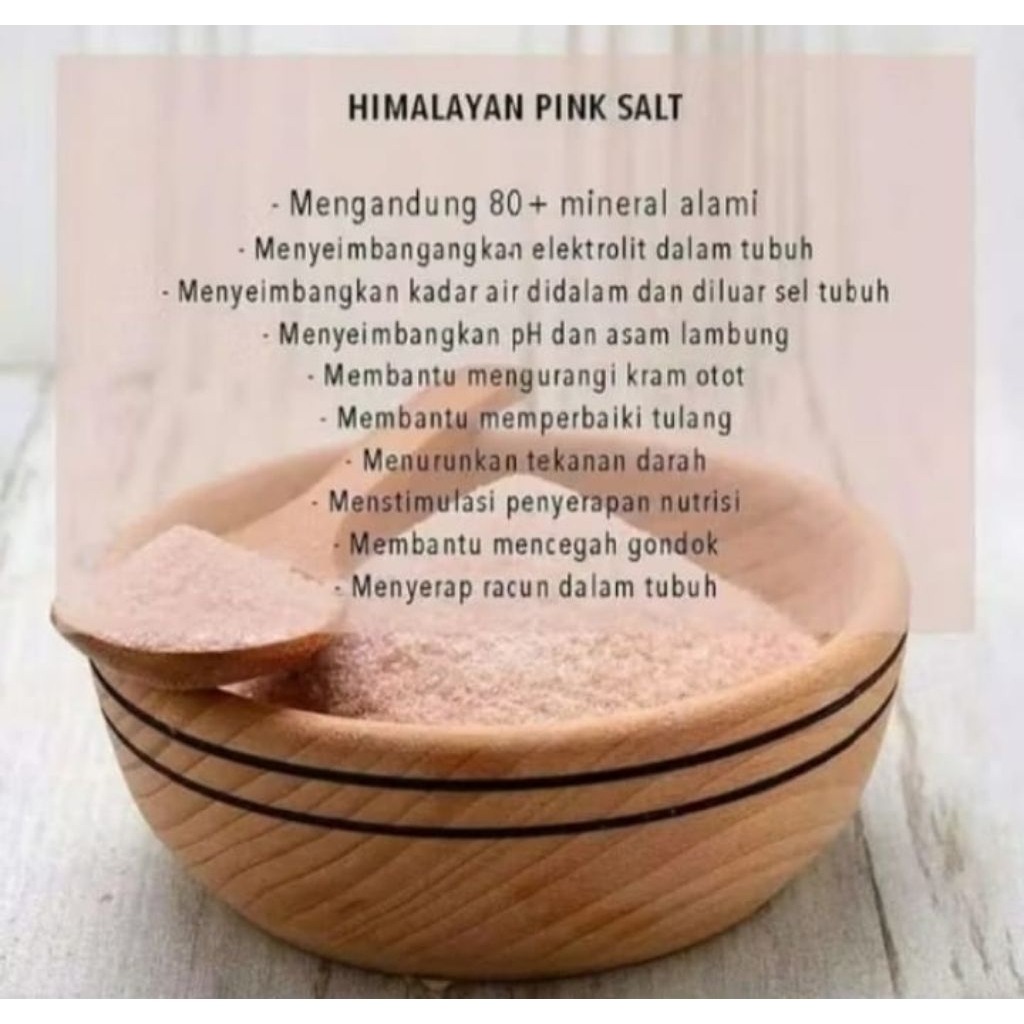 

GARAM HIMALAYA PINK 500gram