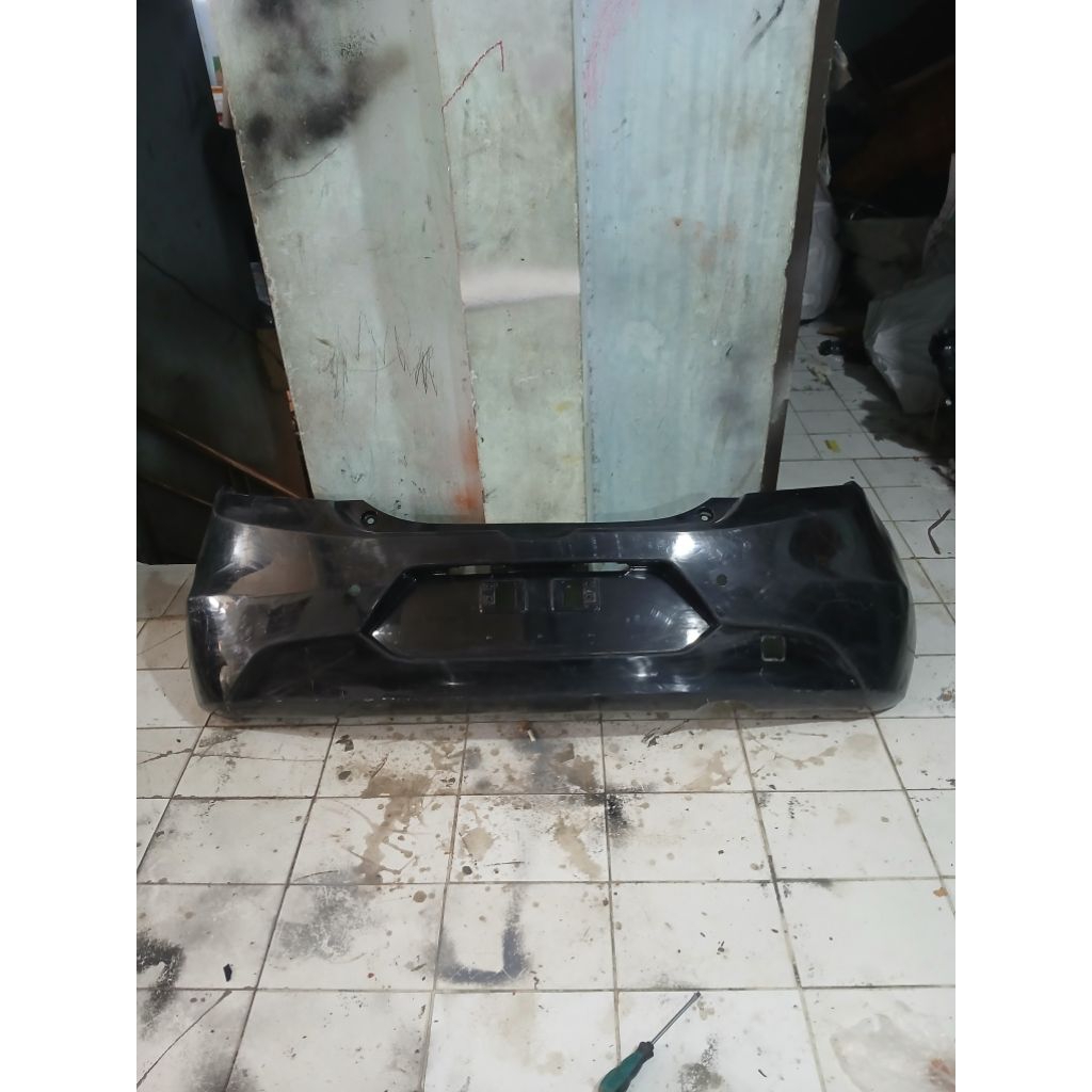 bumper belakang all new honda brio 2019 - 2024 original