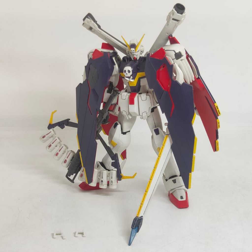 Bandai MG Crossbone X1 Full Cloth / Gundam 1/100 2nd Sudah Rakit M098