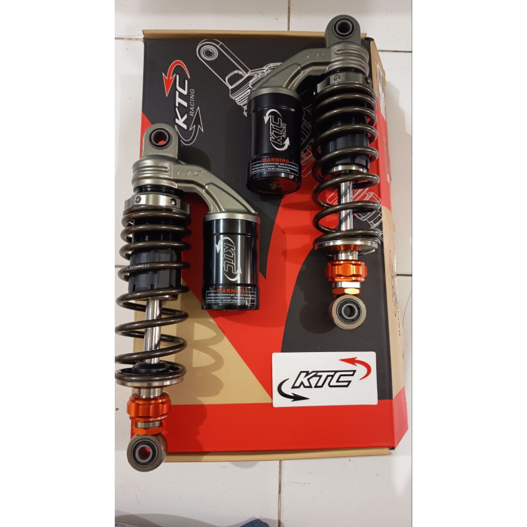 KTC Shock ktc tabung atas onyx 280mm/Shock tabung atas ktc onyx 340mm/Sok ktc bebek onyx tabung atas
