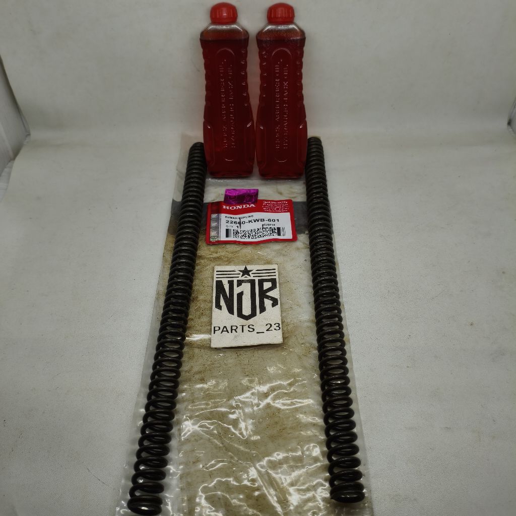 PER SHOCK KWB SET + OLI SHOCK HONDA BLADE REVO ABSOLUTE REVO FIT ORIGINAL