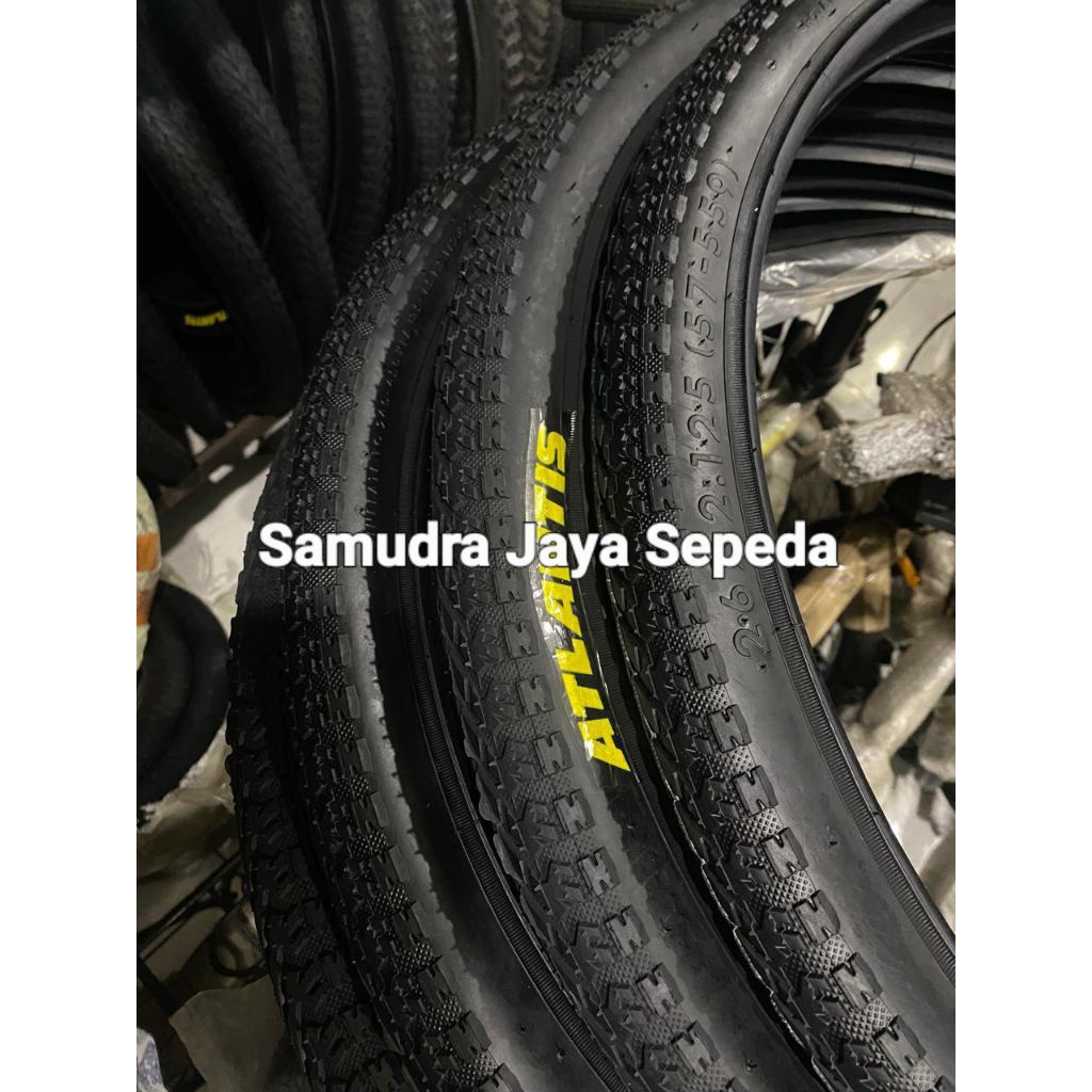 Ban Luar Sepeda Atlantis Untuk Ukuran Sepeda 26X2.125