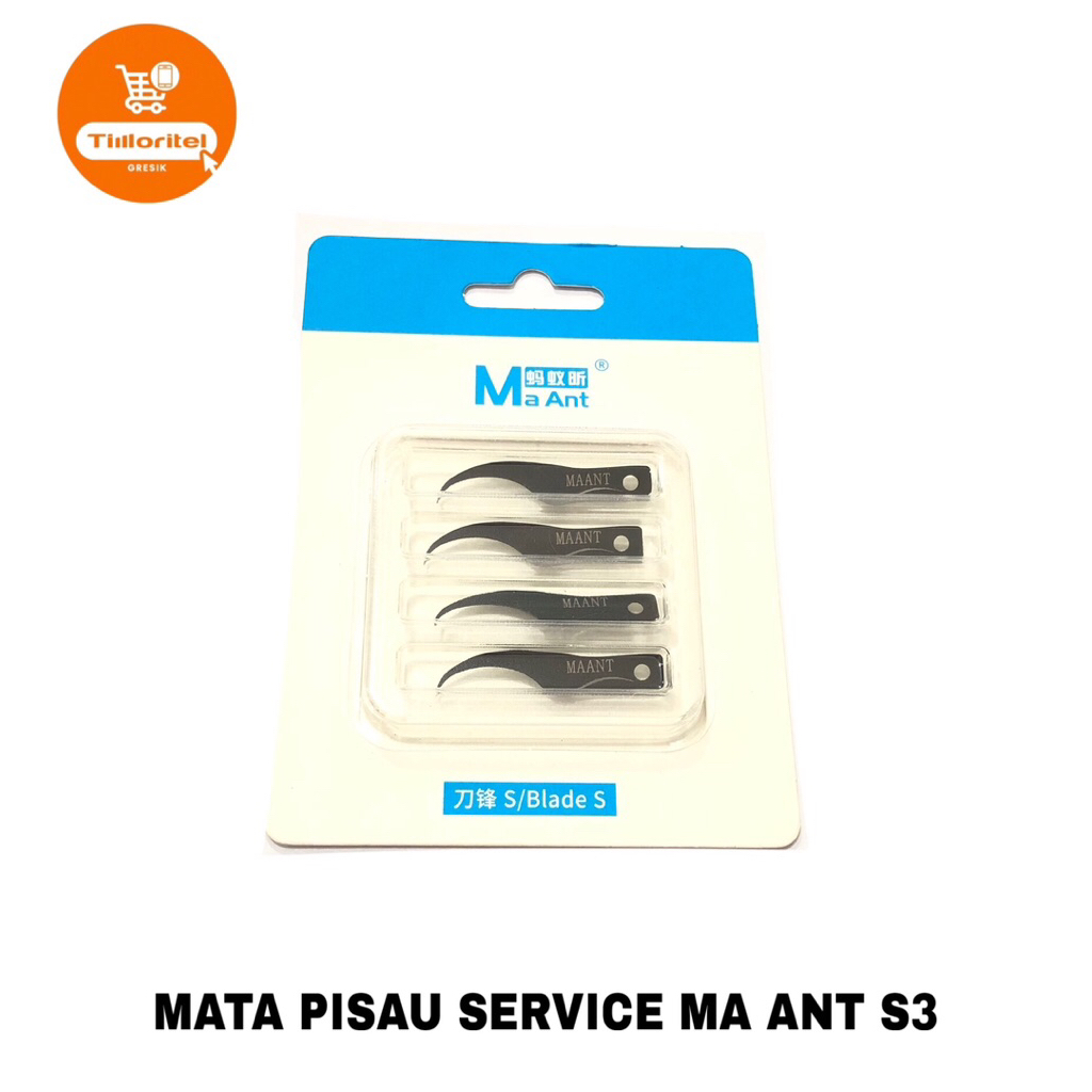 

MATA PISAU SERVICE MA ANT S3