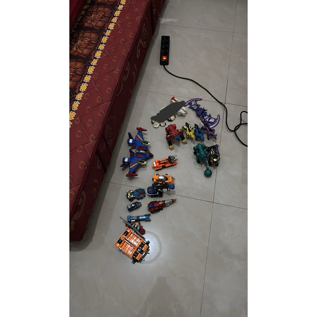 Set Bootleg Megazord (Naufal)