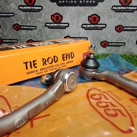 Tirod Tie Rod End New Vios Yaris Gen 2 || 555 Japan HARGA 1SET