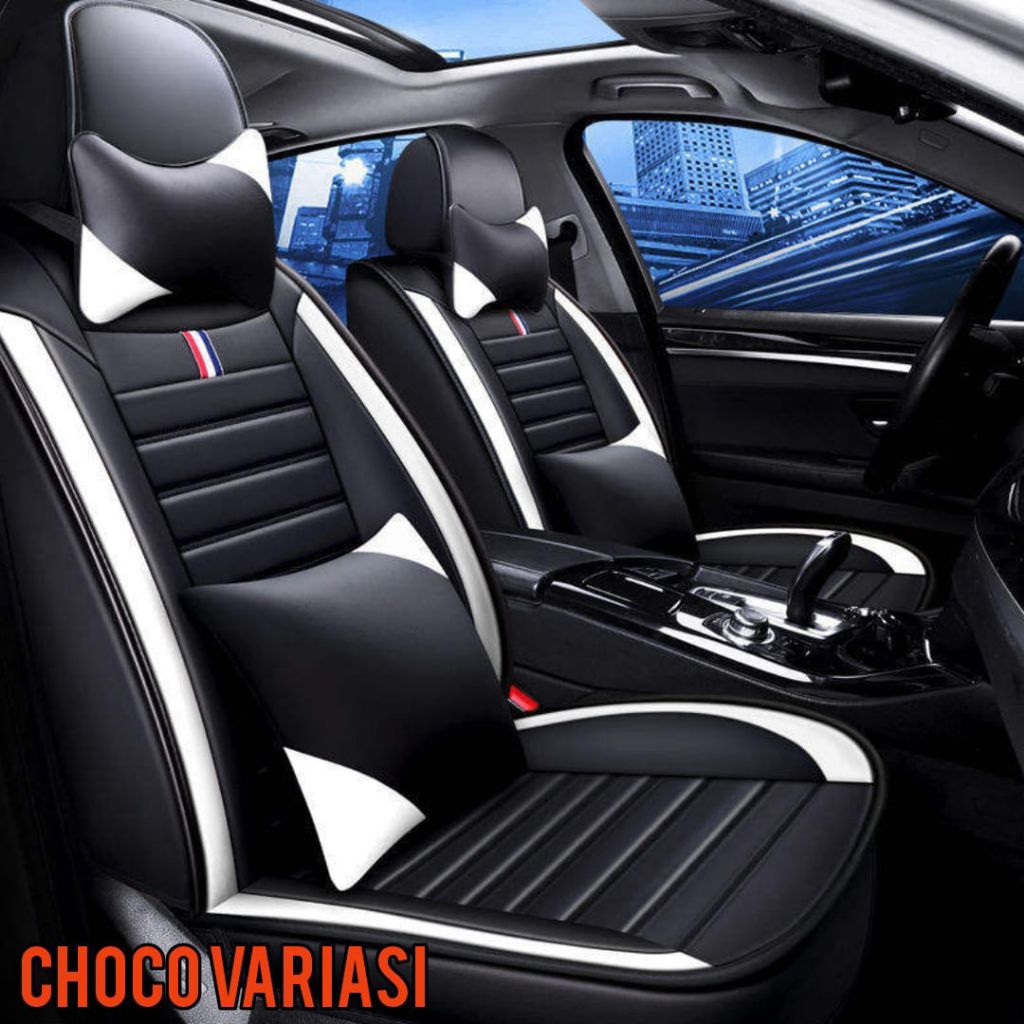 sarung jok mobil 3 baris all new rush terios 2018 - 2025 Rush TRD Rush GR sport terios ts tx car set