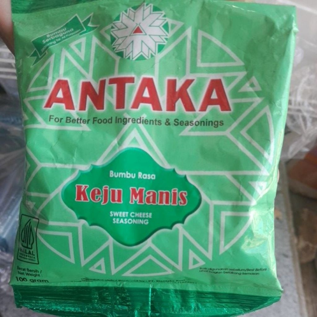 

antaka keju manis 100 gram