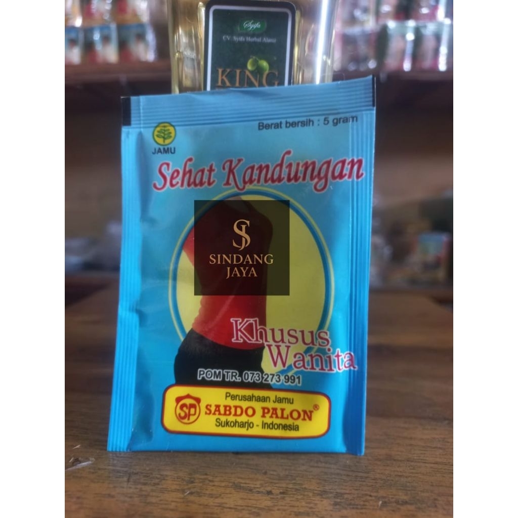 

Sehat Kandungan khusus wanita serbuk 1 pack