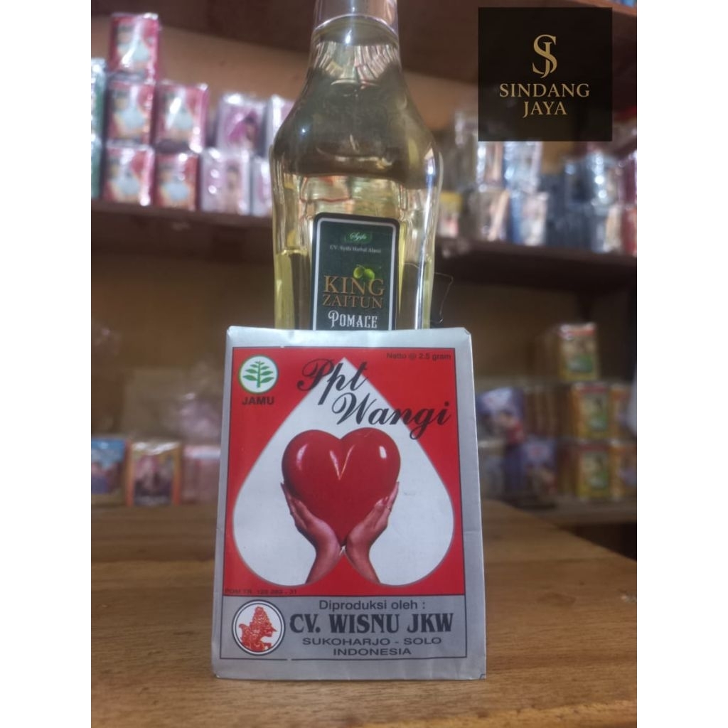 

Rapet Wangi khusus wanita serbuk 1 pack