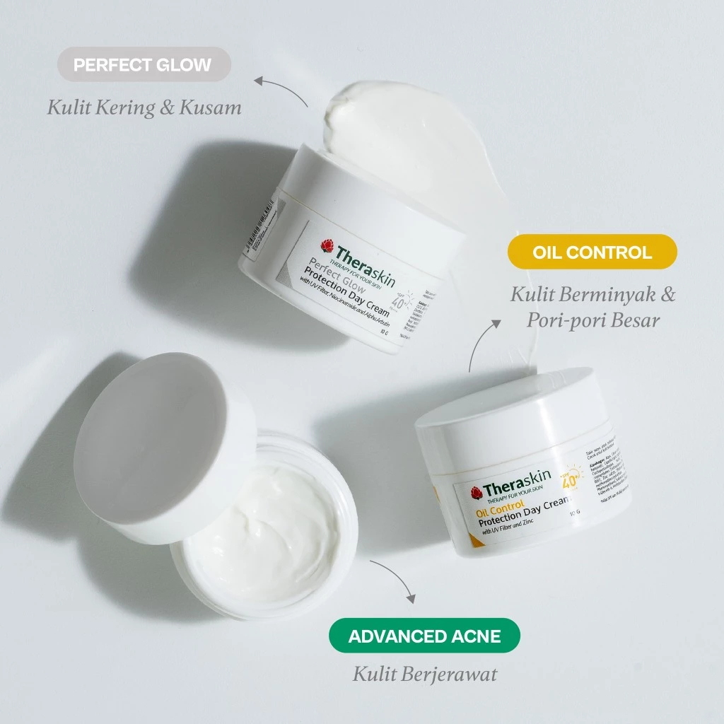 Theraskin Perfect Glow Protection Day cream Sunscreen SPF 40 PA+++